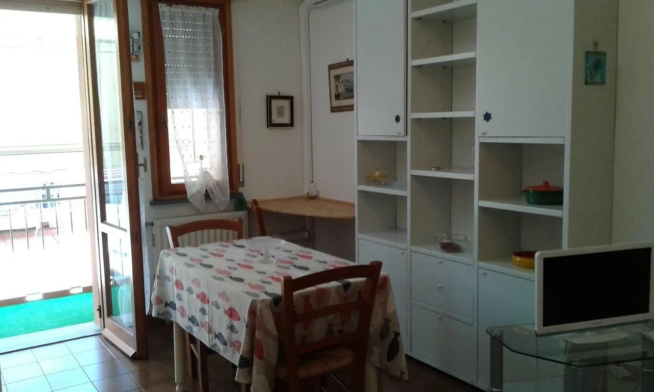 Apartmán Cala Cicala Levanto Itálie
